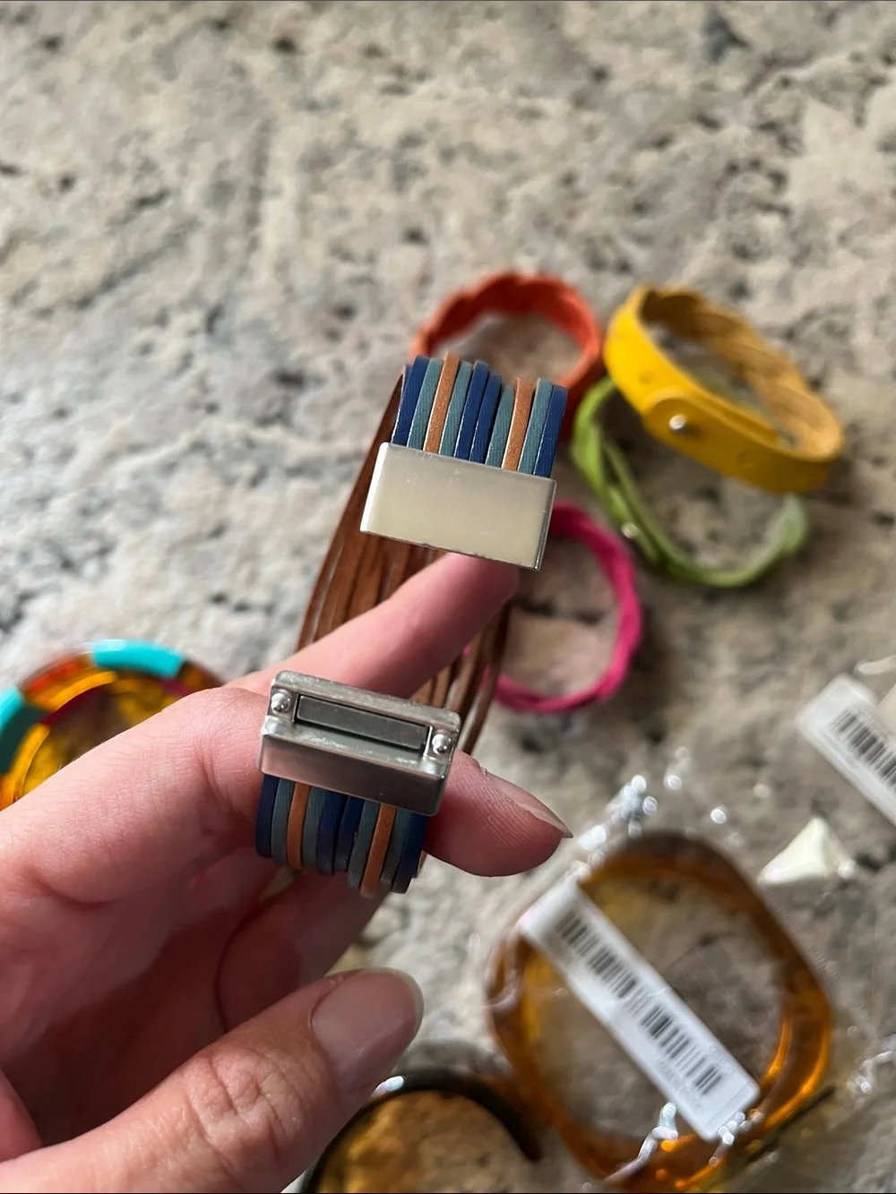 Assorted Women's Bracelets and Earrings - Mixed Colors